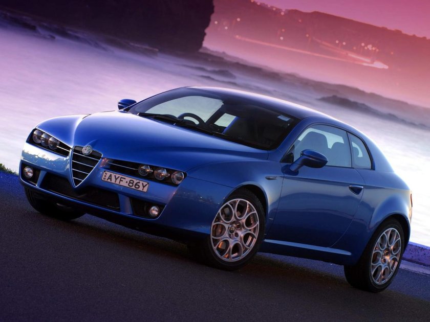 Alfa Romeo Brera