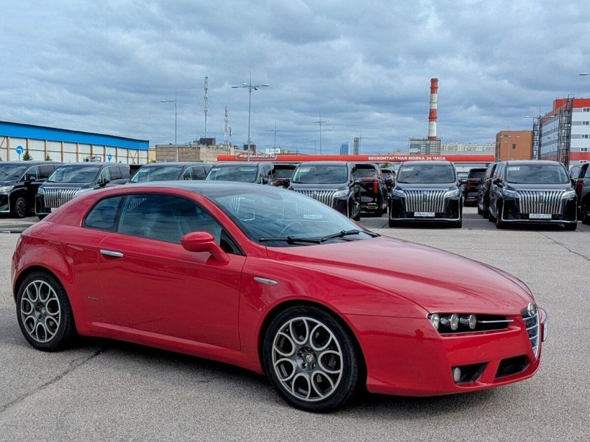 Alfa romeo 159 brera