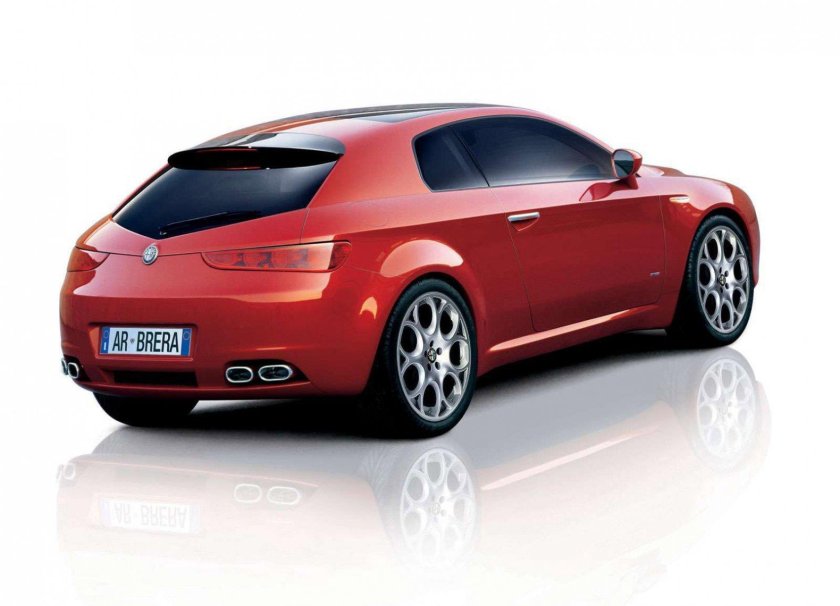 Alfa Romeo Brera 2020