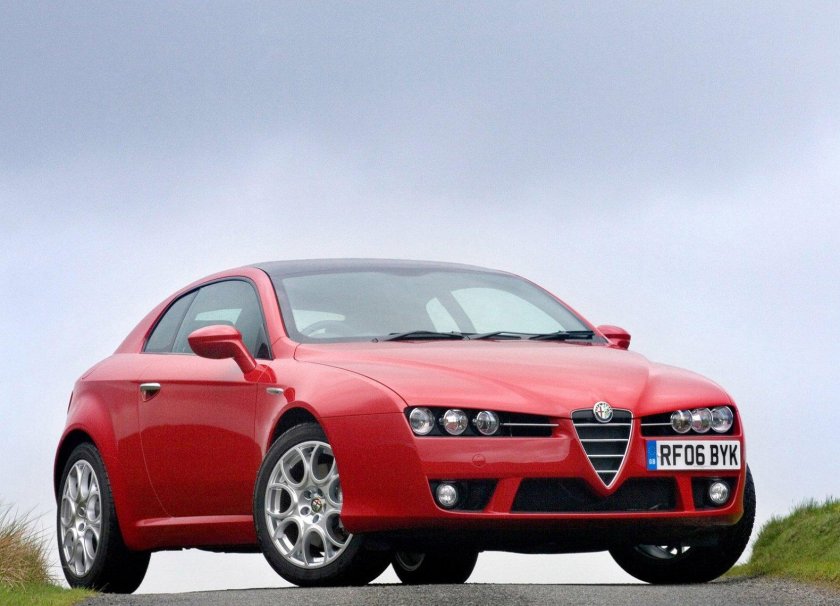 Alfa Romeo Brera