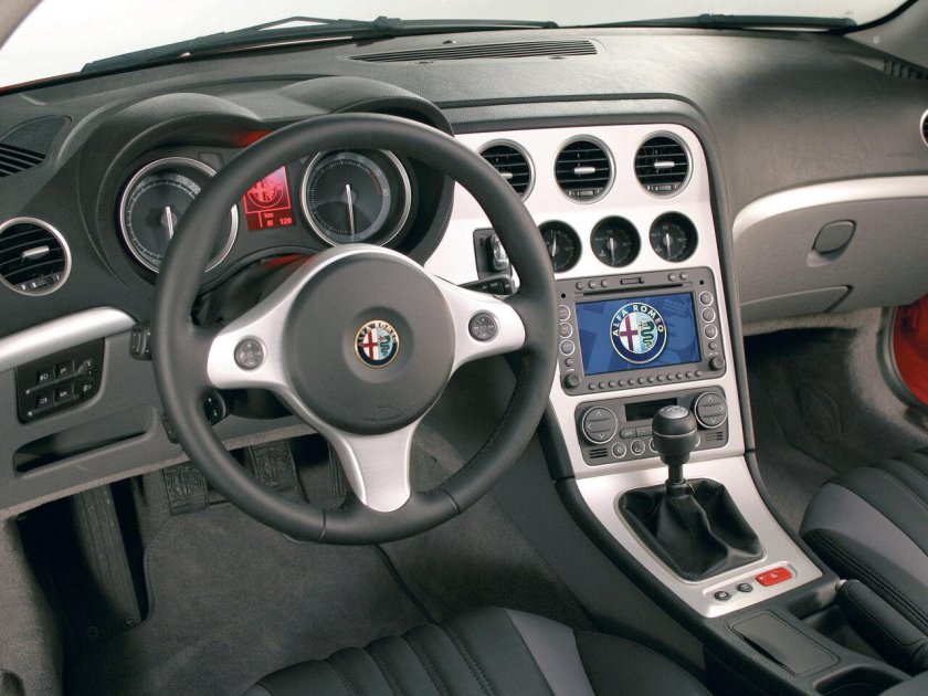 Alfa Romeo Brera салон