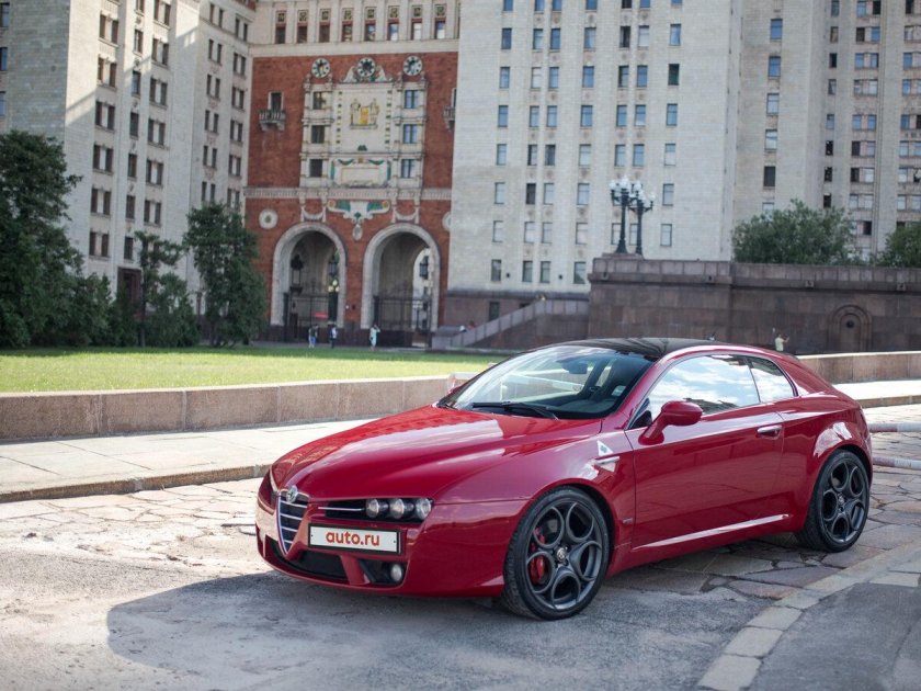 Alfa Romeo Brera
