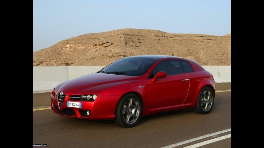 Alfa Romeo Brera