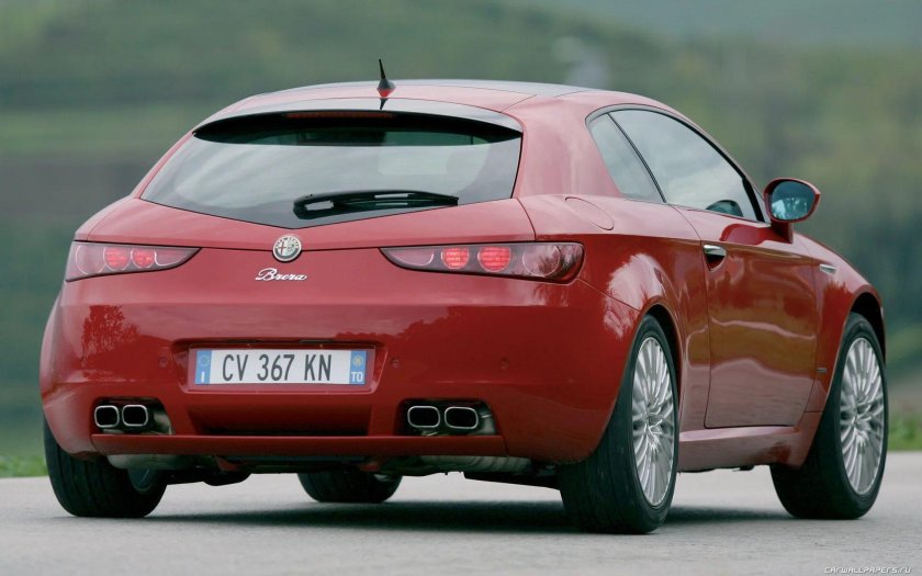 Alfa Romeo Brera