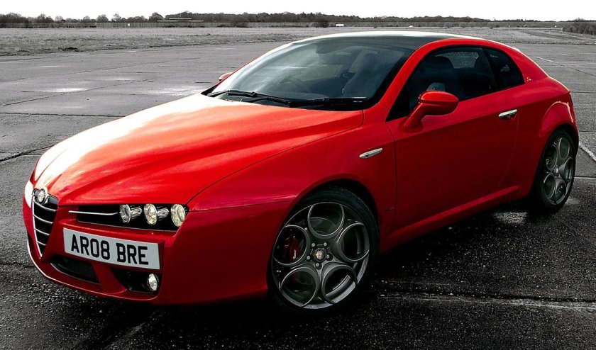 Alfa Romeo Brera