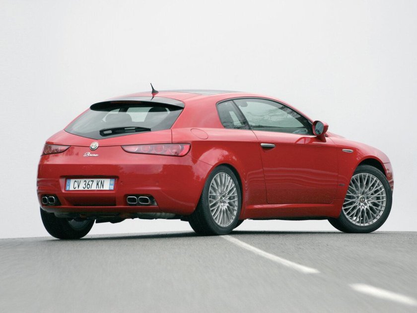 Alfa Romeo Brera