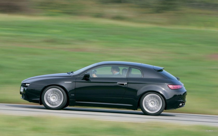 Alfa Romeo Brera 2005