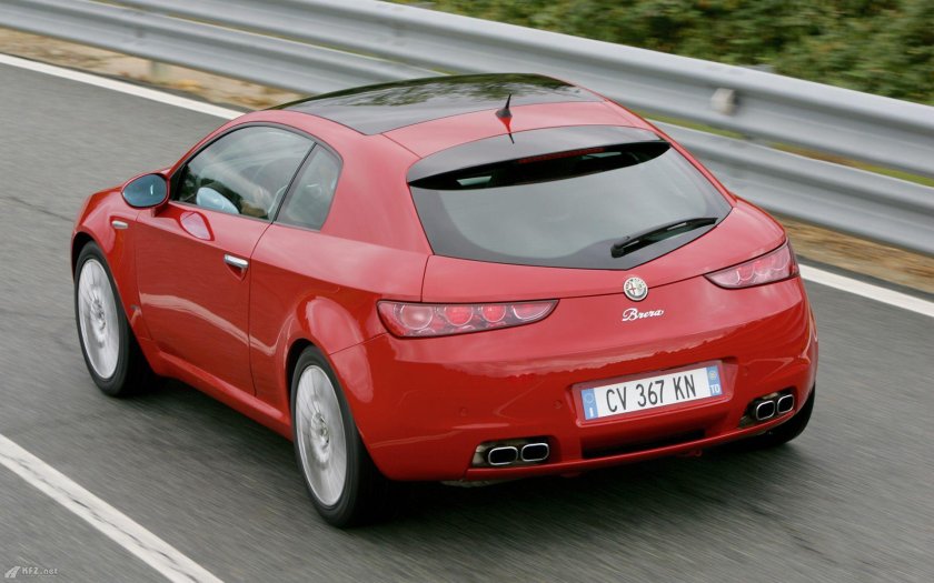 Alfa Romeo Brera
