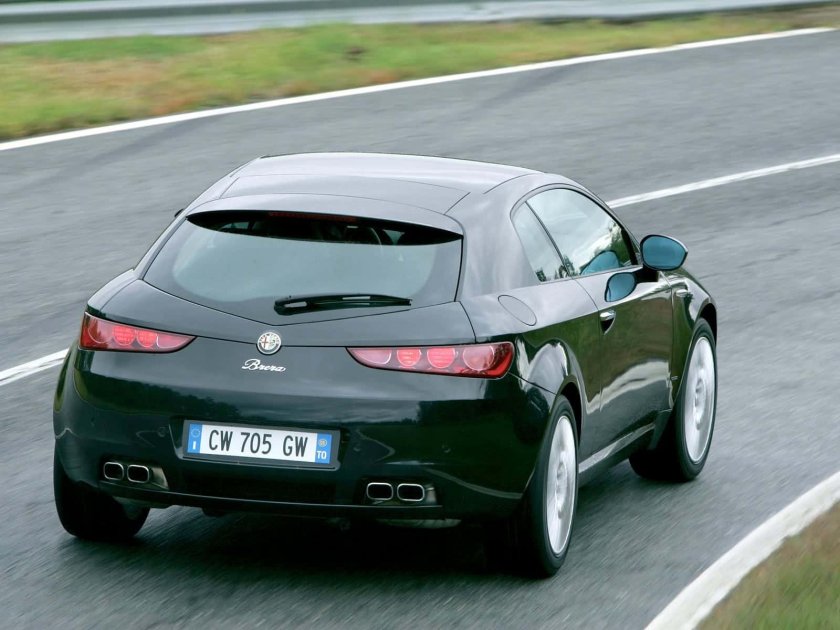 Alfa Romeo Brera 2005