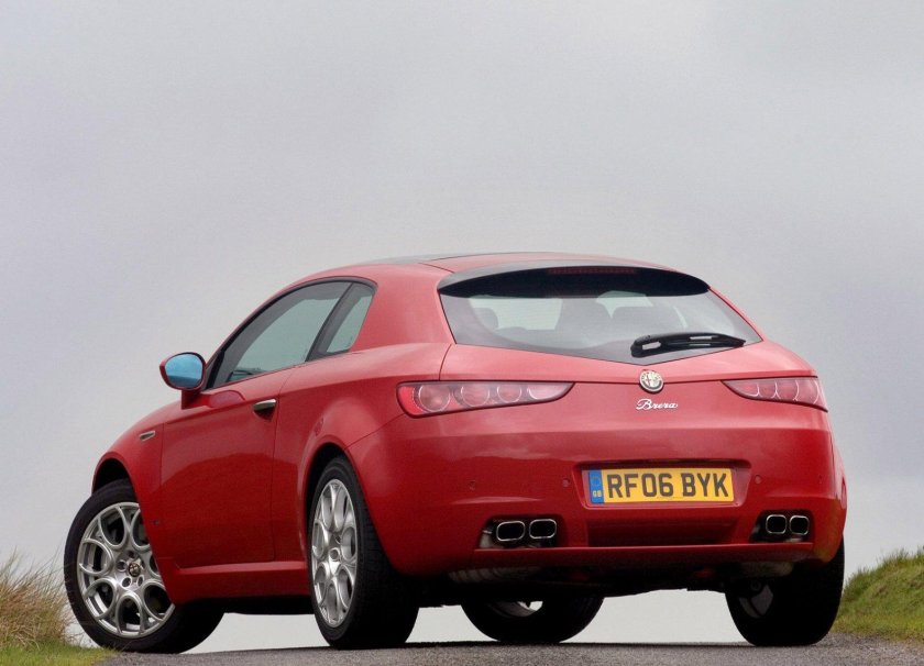 Alfa Romeo Brera 2005