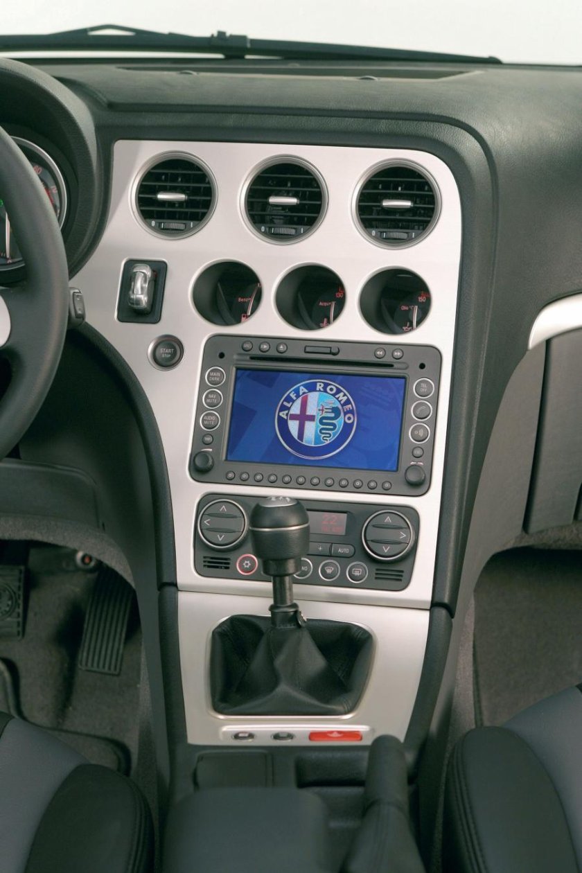 Альфа Ромео 2005 года