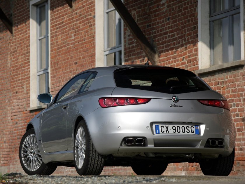 Alfa Romeo Brera 2005
