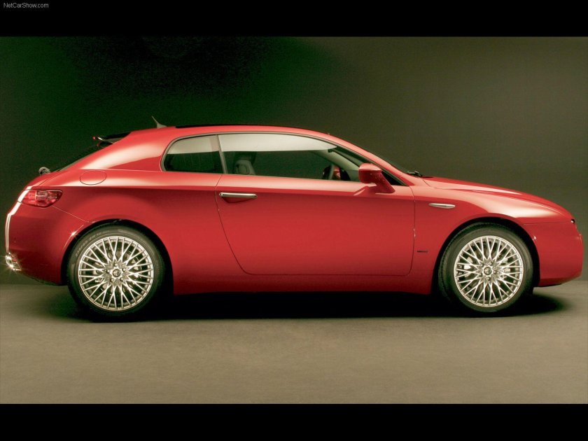 Альфа Ромео Брера