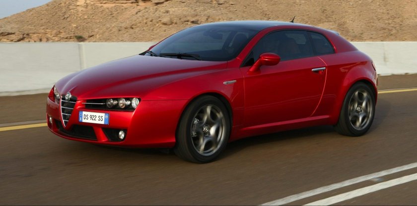 Alfa Romeo Brera
