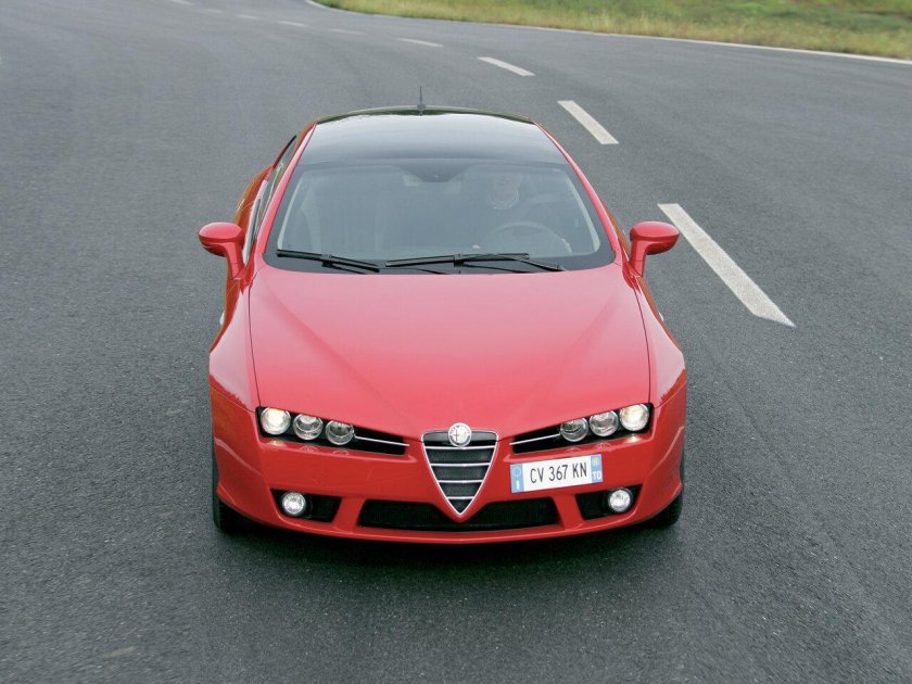 Alfa Romeo Brera 2005