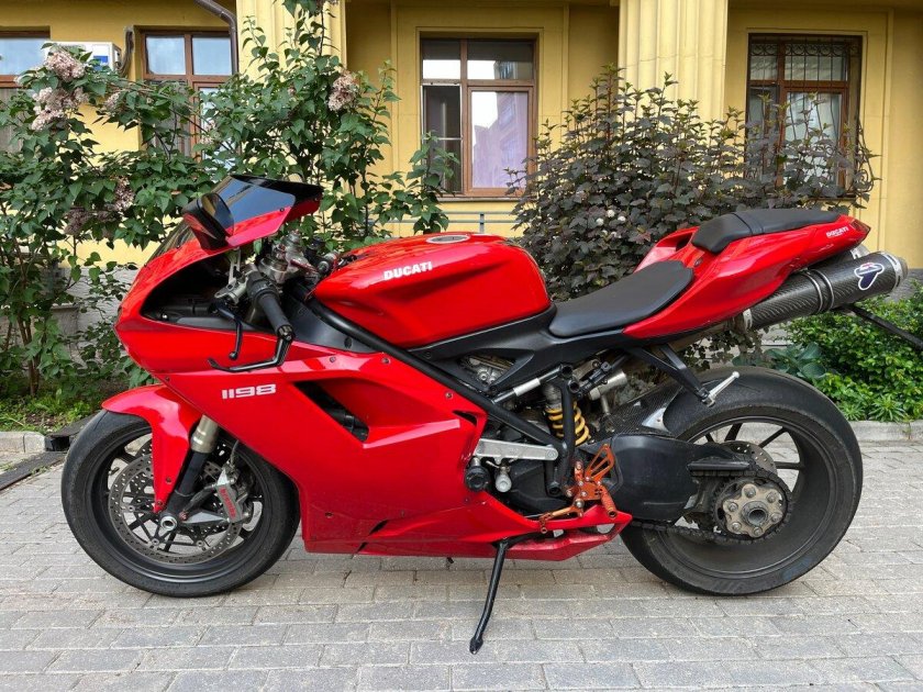 Ducati 1198