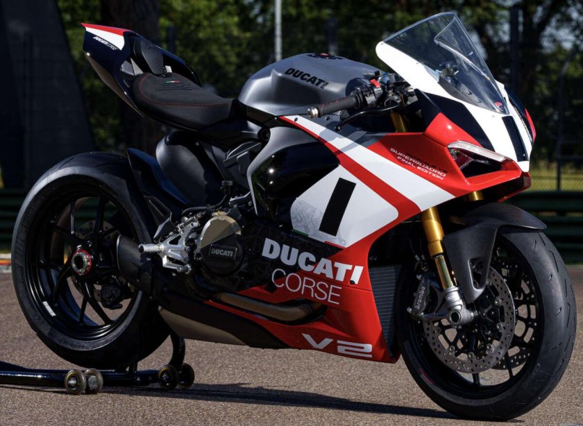 Мотоцикл ducati panigale