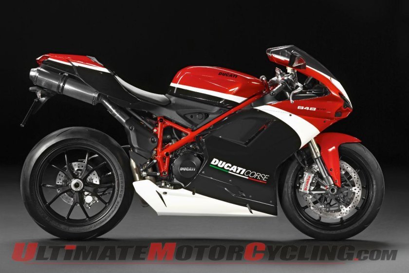 Ducati corse мотоциклы
