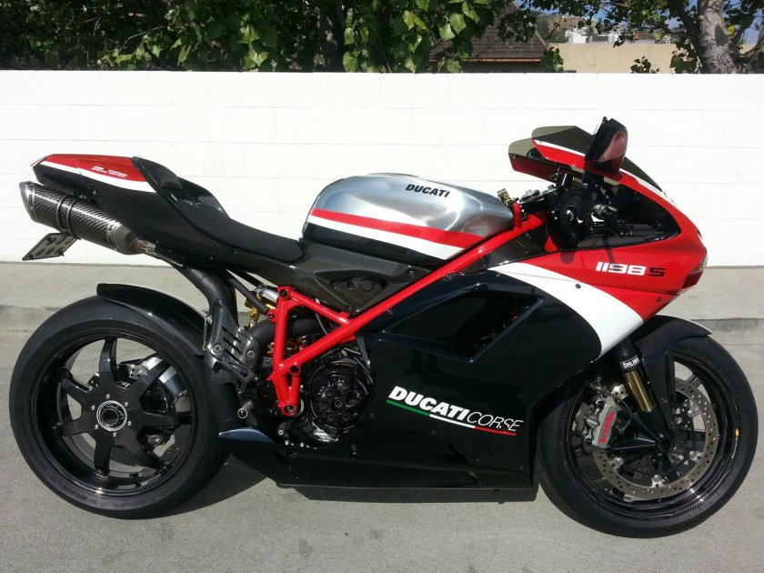 Ducati 1198s