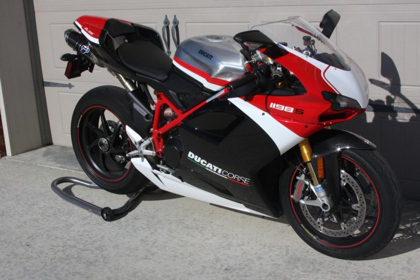 Ducati 1198s
