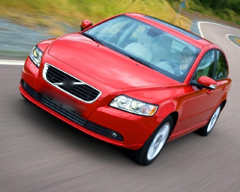 Volvo s40 2008