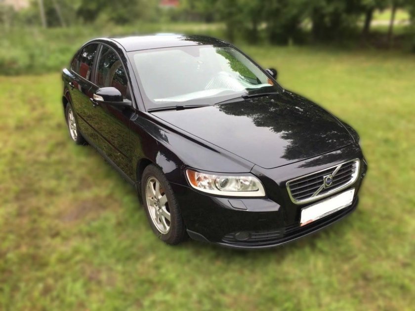 Volvo s40 2009