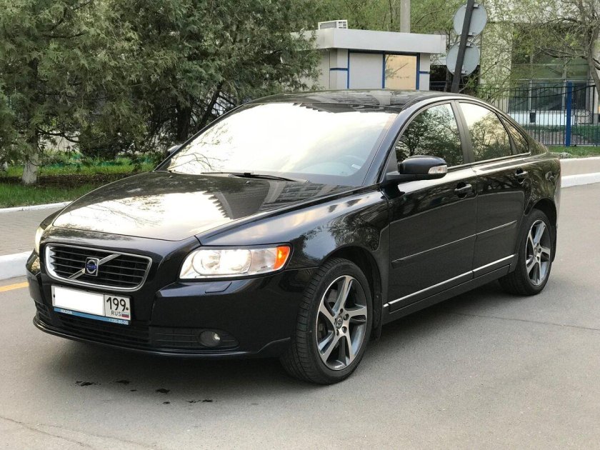 Volvo s40 2008