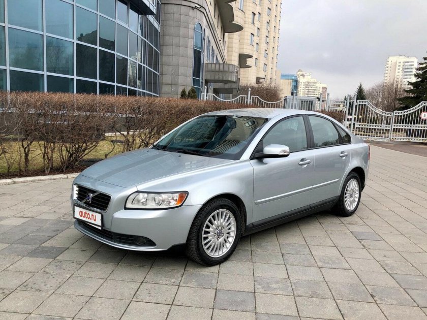 Volvo s40 2008
