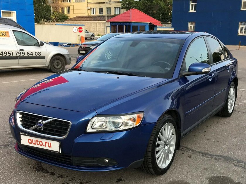 Volvo s40 2008