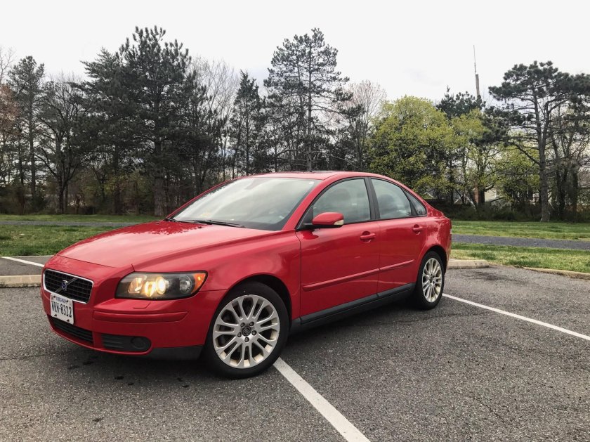 Вольво s40 2008