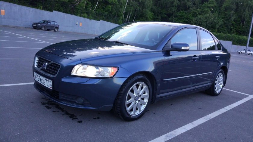Volvo s40 2007 2.4