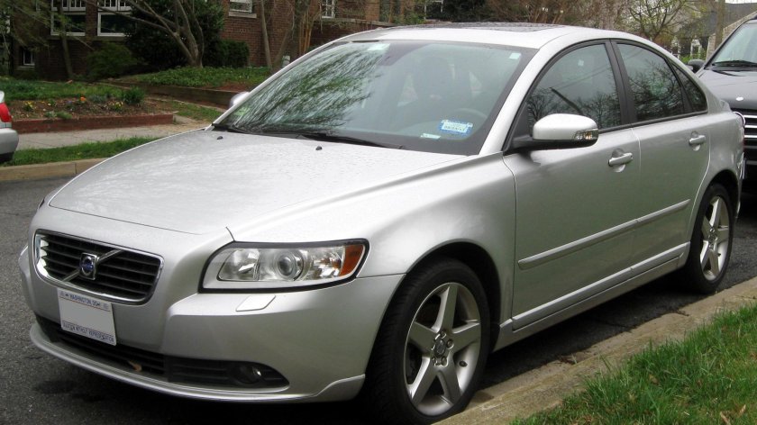 Volvo s40 2008
