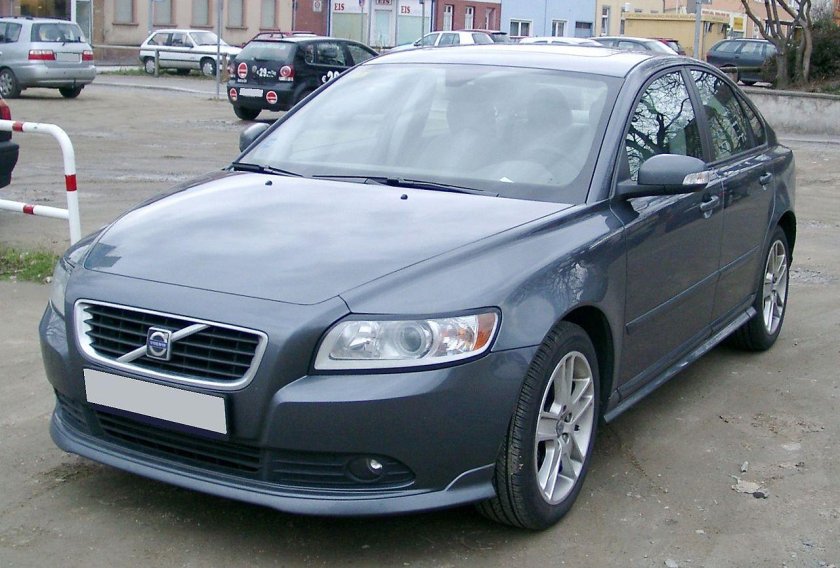 Volvo s40 2008