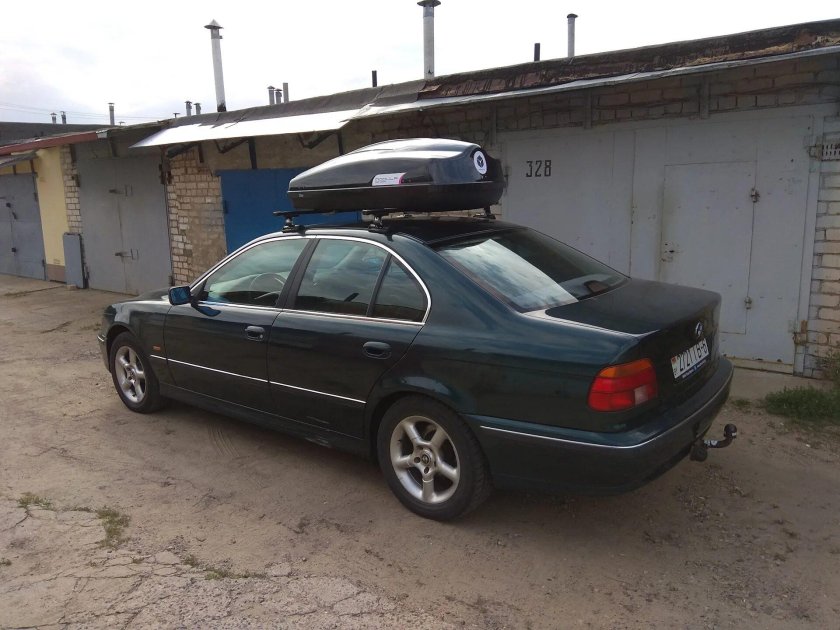 Багажник БМВ е39