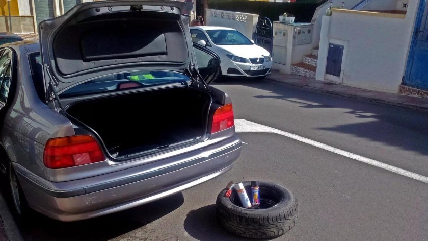 Багажник BMW e39