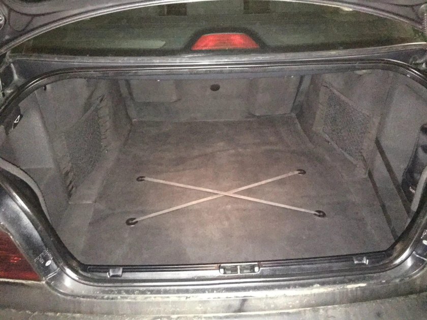 Багажник BMW e39