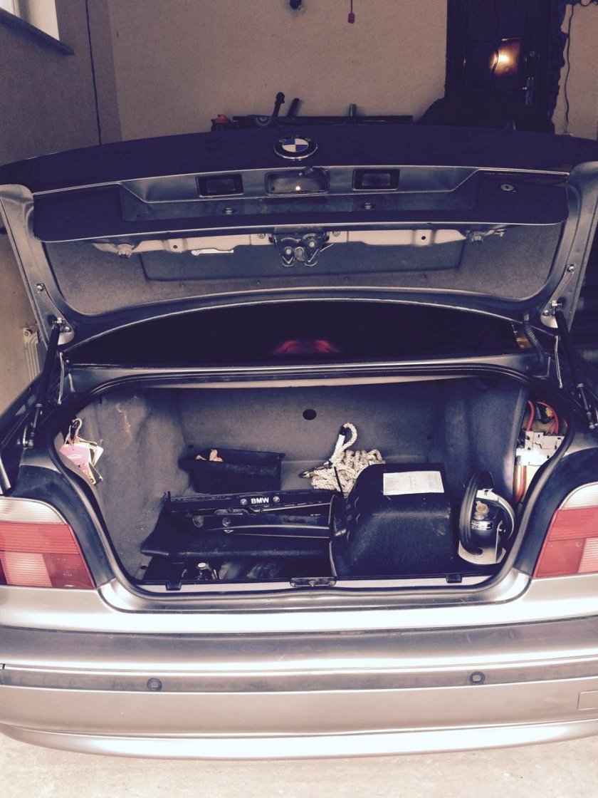 Багажник bmw