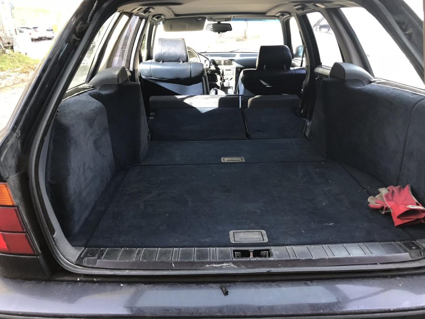 BMW e46 Touring багажник