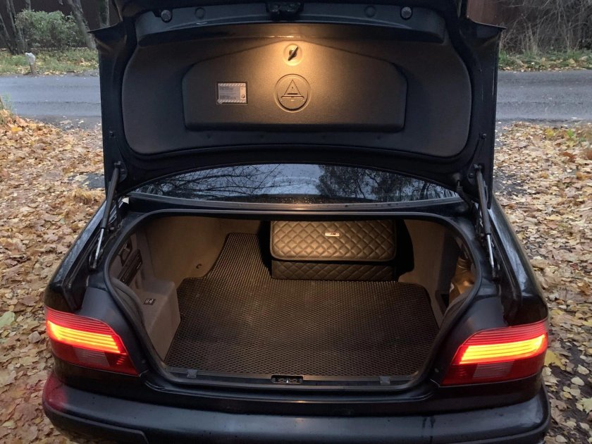 Органайзер в багажник БМВ