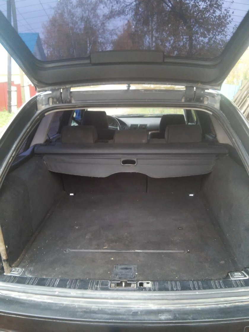 Багажник БМВ е39