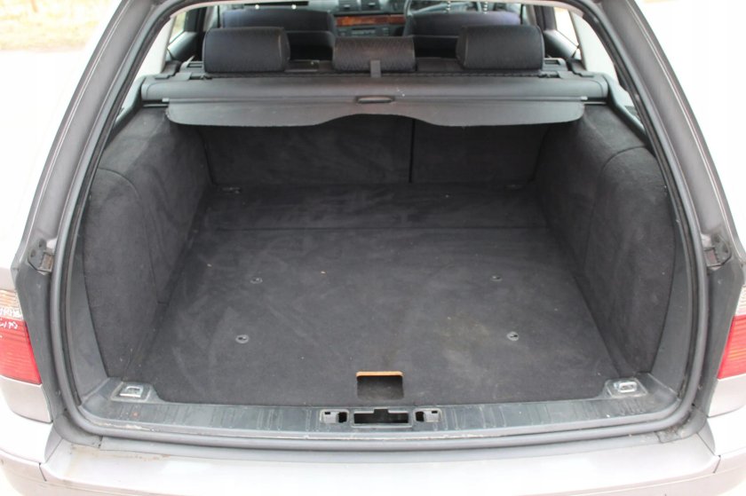 Е39 универсал багажник