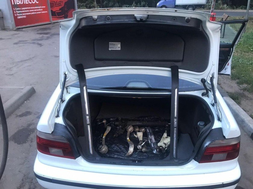 Багажник бмв е39 седан
