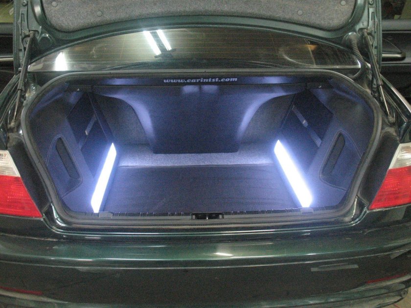 Багажник БМВ е39