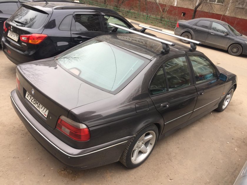 Багажник на крышу BMW e39