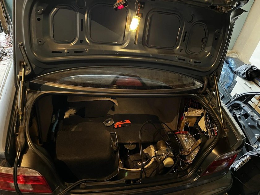 Багажник бмв е46 седан