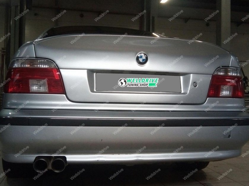 Бмв е 39 седан