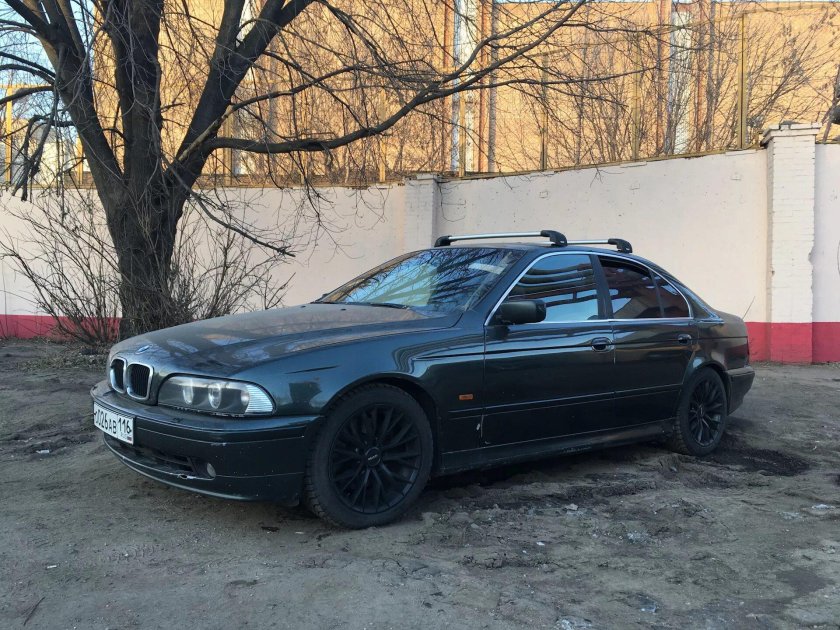 Багажник на крышу BMW e39
