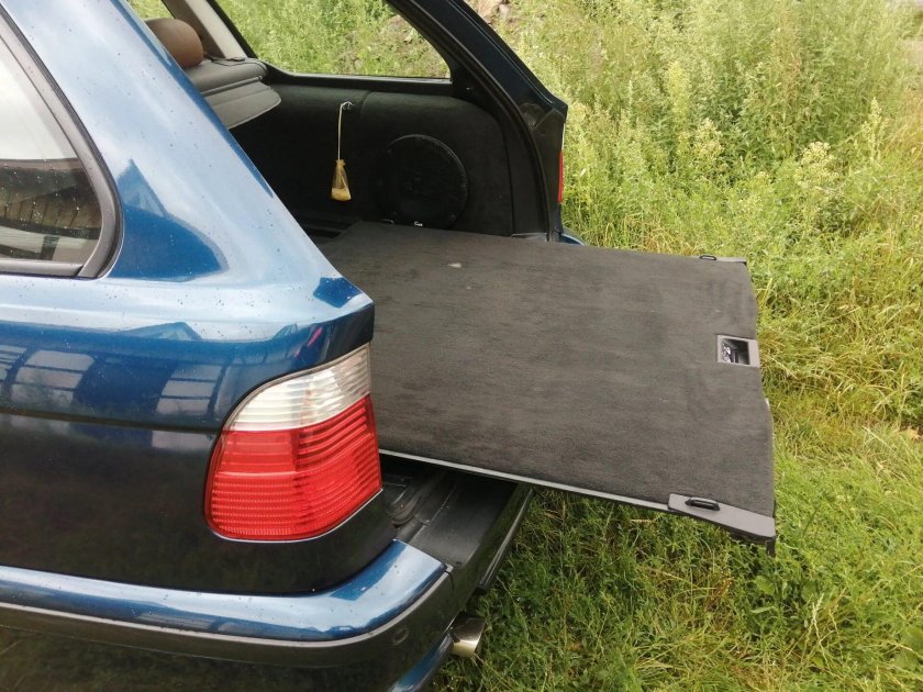 Багажник БМВ е39