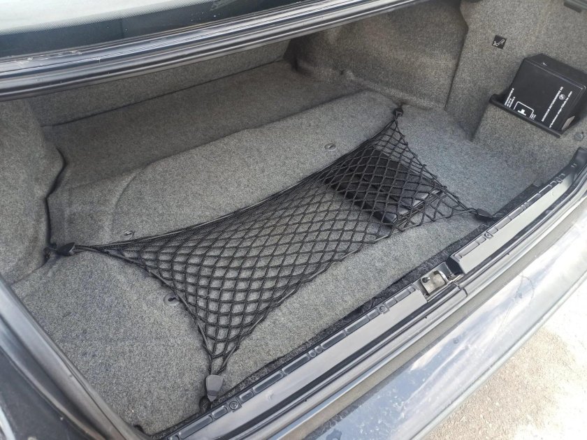 BMW e34 багажник