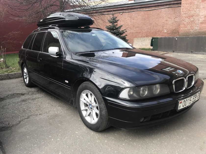 Багажник БМВ е39